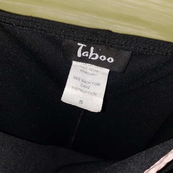 Vintage Y2k Taboo dress - Picture 2 of 4